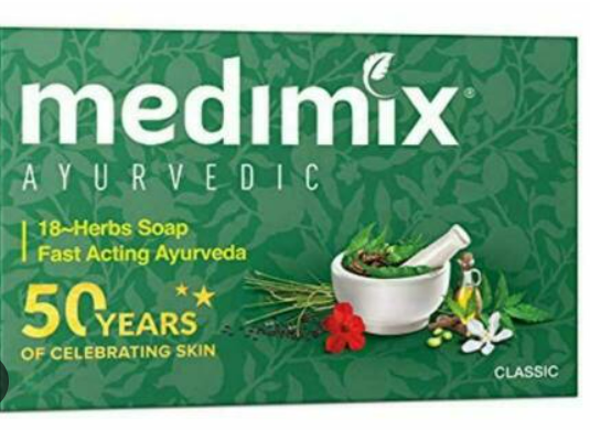 MEDIMIX GREEN SOAP - 125G