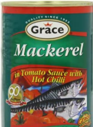 GRACE MACKEREL IN CHILLI - 425G