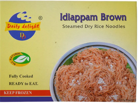 DAILY DELIGHT IDIAPPAM BROWN - 454G