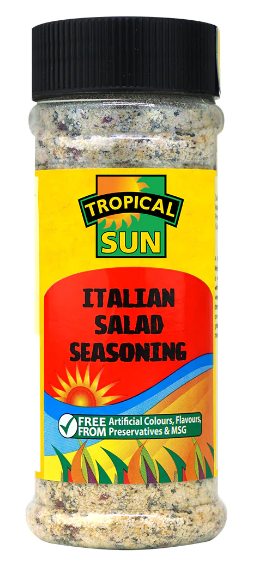 TROPICAL SUN ITALIAN SALAD SEASONING - 150G