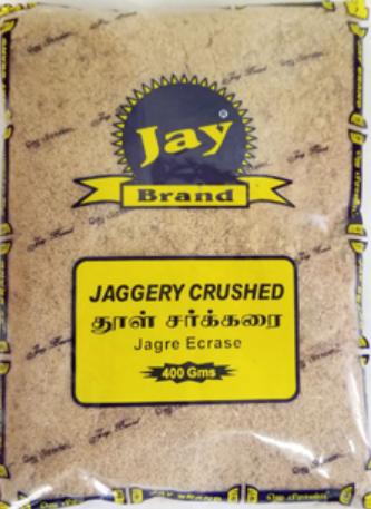 JAY BRAND JAGGERY CRUSHED - 400G
