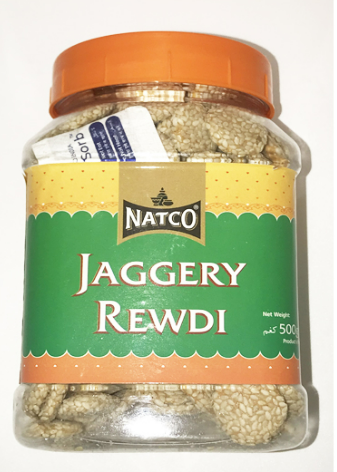NATCO JAGGERY REWDI - 500G
