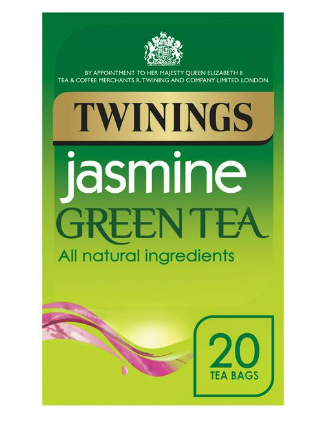 TWININGS JASMINE GREEN TEABAG