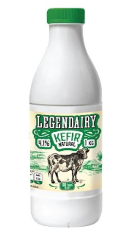 Kefir 4.1% "Legendairy" 1L (SOB)