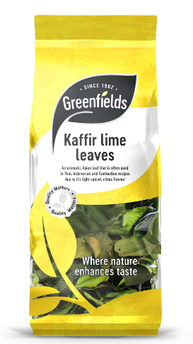 GREENFIELDS KAFFIR LIME LEAVES - 15G