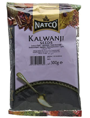NATCO KALWANJI(NIGELLA)SEEDS - 300G
