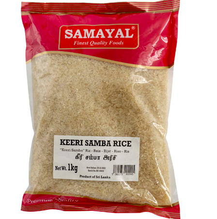 SAMAYAL KEERI SAMBA RICE - 1KG