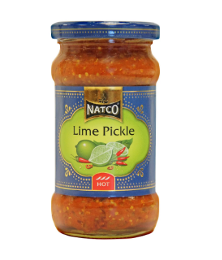 NATCO LIME PICKLE HOT - 300G