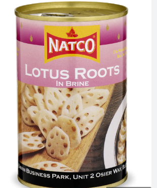 NATCO LOTUS ROOT - 400G