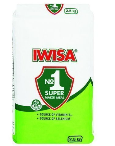 IWISA NO 1 SUPER MAIZE MEAL - 2.5KG