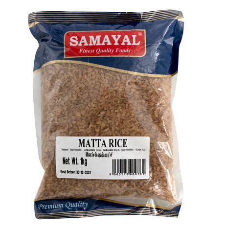 SAMAYAL MATTA RICE - 1KG