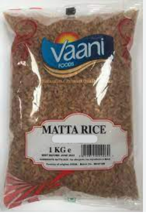 VAANI FOODS MATTA RICE - 1KG