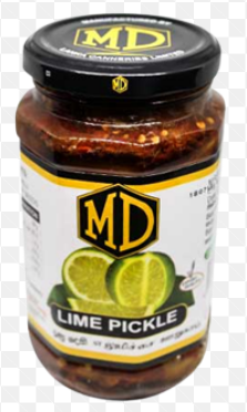 MD LIME PICKLE - 410G