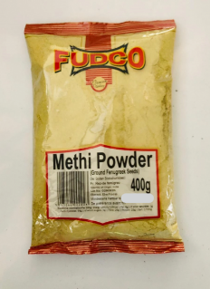 FUDCO METHI POWDER (GROUND FENUGREEK SEEDS) - 400G