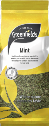 GREENFIELDS MINT LEAVES  - 220G