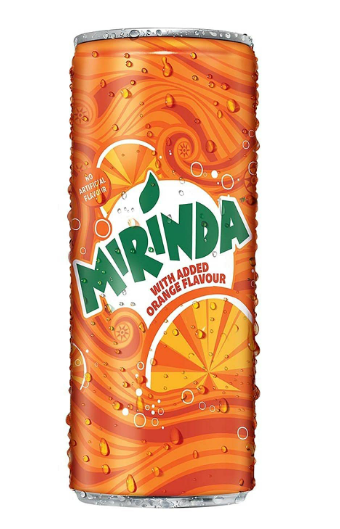 MIRINDA SOFT DRINK (ORANGE) - 250ML