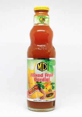 MD MIXED FRUIT CORDIAL - 750ML