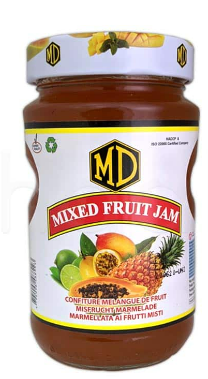 MD MIXED FRUIT JAM - 500G