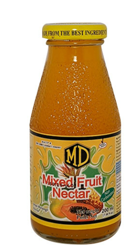 MD MIXED FRUIT CORDIAL - 200ML