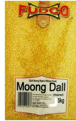 FUDCO MOONG DALL (WASHED) - 5KG