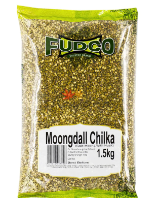 FUDCO MOONG DALL CHILKA - 1.5KG