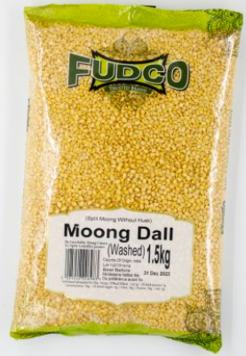 FUDCO MOONG DALL (WASHED) - 1.5KG