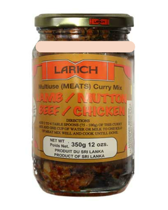 LARICH MULTIUSE MEAT CURRY MIX - 375G