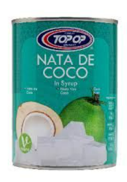 TOP-OP NATA DE COCO IN SYRUP - 565G