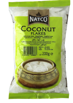 NATCO COCONUT FLAKE - 200G