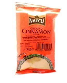 NATCO GROUND CINNAMON/CASSIA - 50G