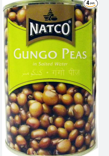 NATCO GUNGO PEAS - 400G