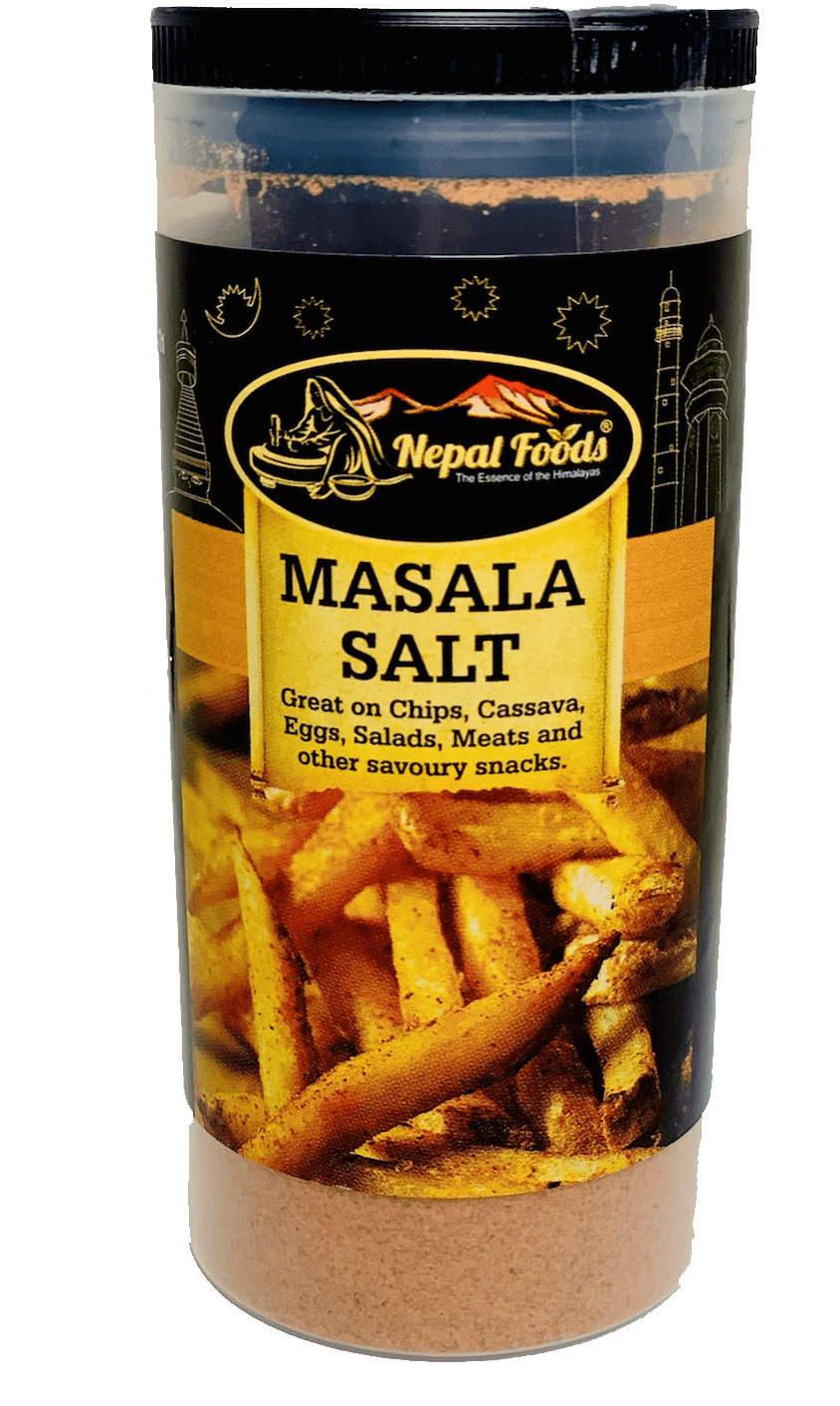 NEPAL FOODS MASALA SALT - 160G