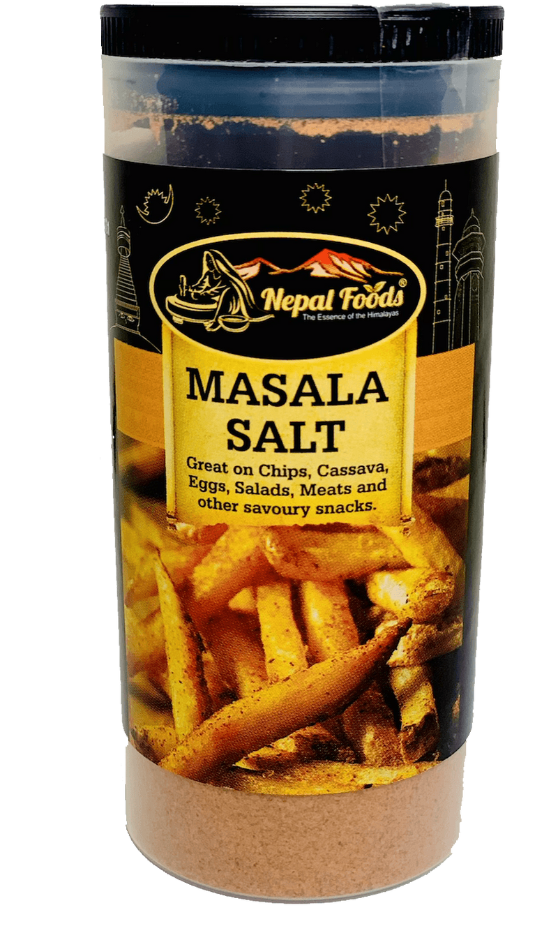 NEPAL FOODS MASALA SALT - 160G