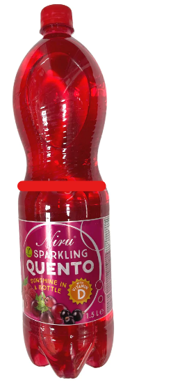 NIRU SPARKLING QUENTO DRINK - 1.5L