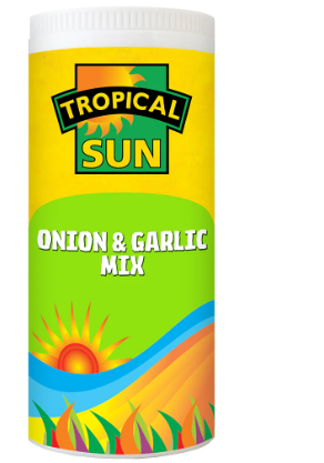 TROPICAL SUN ONION & GARLIC MIX - 100G
