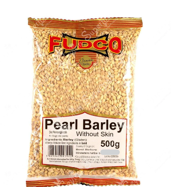 FUDCO PEARL BARLEY - 500G