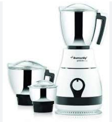 BUTTERFLY PEBBLE PLUS MIXER GRINDER - 750W