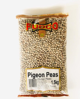 FUDCO PIGEON PEAS (GUNGO PEAS) - 1.5KG