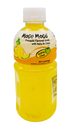 MOGU MOGU PINEAPPLE FLAVORED DRINK - 320ML