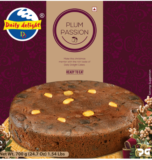 DAILY DELIGHT PLUM PASSION  - 700G