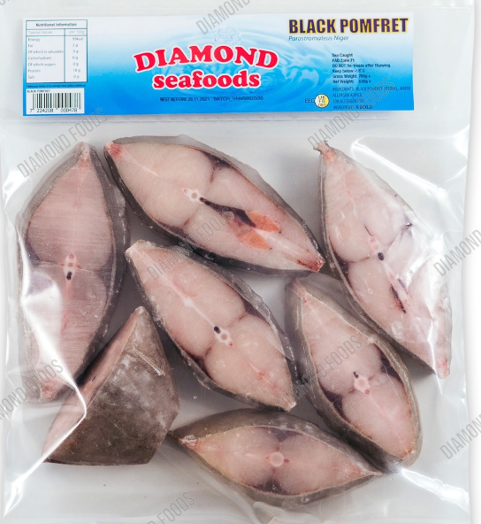 DIAMOND BLACK POMFRET - 700G