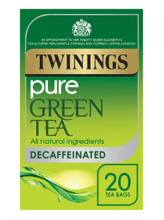 TWININGS PURE GREEN TEA - 40G