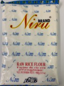 NIRU RAW RICE FLOUR - 900G
