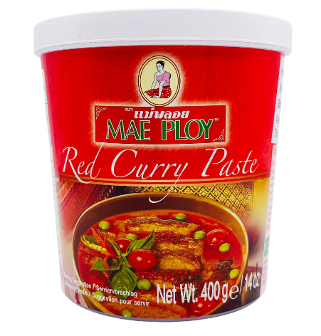 MAE PLOY RED CURRY PASTE - 400G