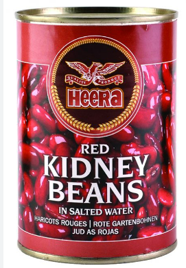 HEERA BOILED RED KIDNEY BEANS - 400G