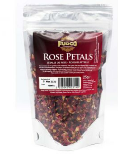 ROSE PETAL DRY- 25G
