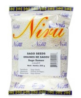 NIRU SAGO SEEDS - 250G