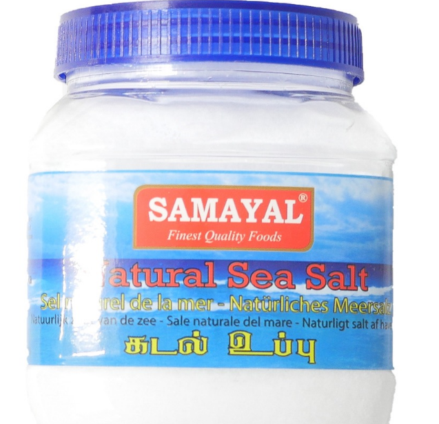 SAMAYAL NATURAL SEA SALT FINE - 800G