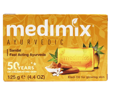 MEDIMIX SANDAL SOAP - 125G