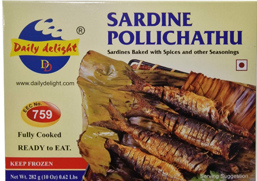DAILY DELIGHT BAKED SARDINES - 282G